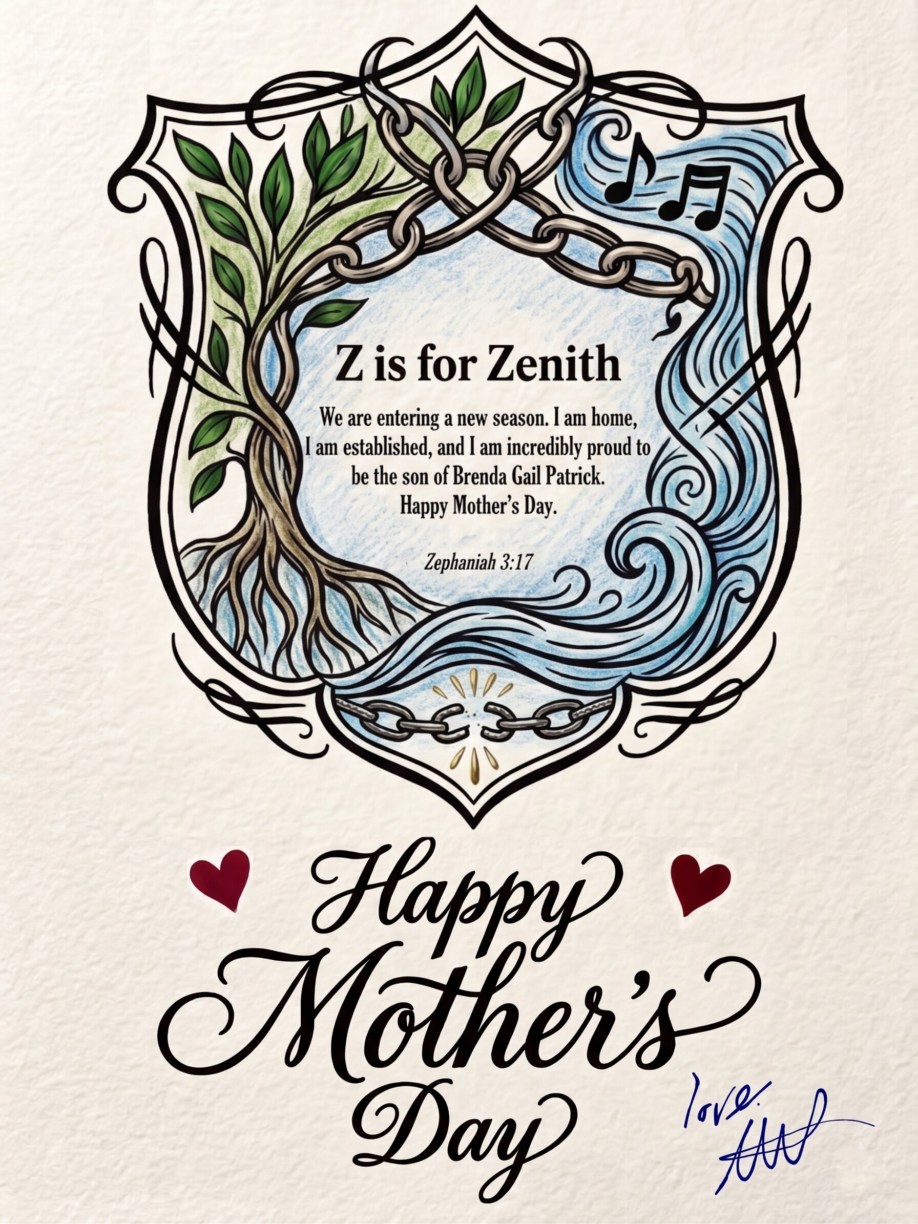 Mother's Day Card
